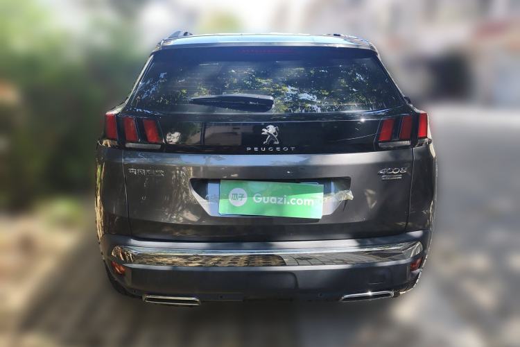 Used Peugeot 4008 2018 350THP Elite Edition Exterior 4