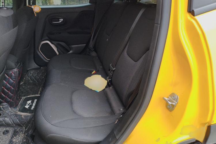 Used Jeep Renegade 2018 Connected Large Screen Version 180T Automatic High-Energy Edition
