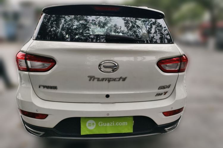 Used GAC Trumpchi GS4 2015 200T Manual Elite Edition
