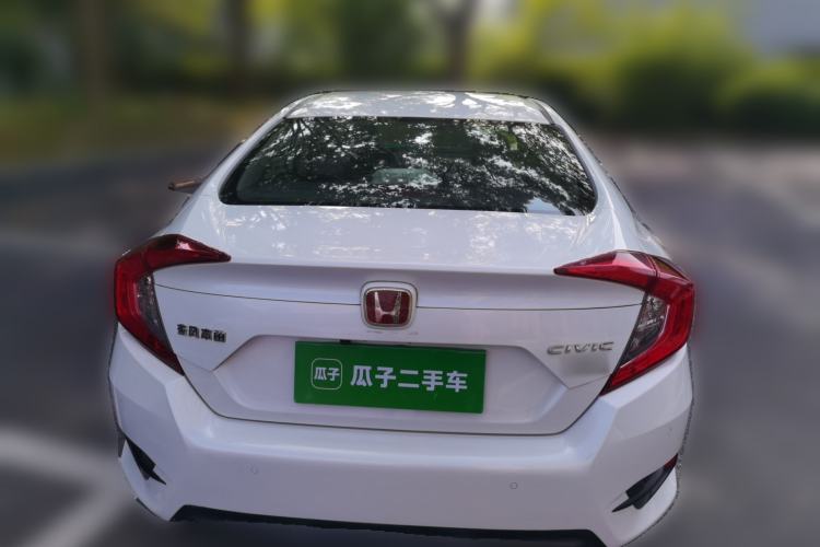 Used Honda Civic 2016 220TURBO CVT Luxury Edition