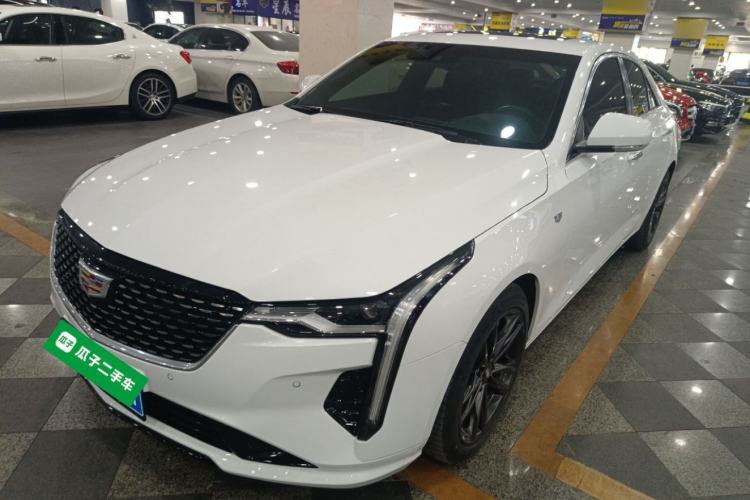 Used Cadillac CT4 2022 28T Luxury Edition