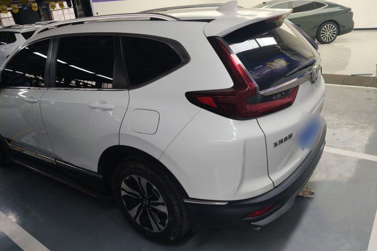 Used Honda CR-V 2021 240TURBO CVT 2WD Comfort Version Rear Left 45 Deg