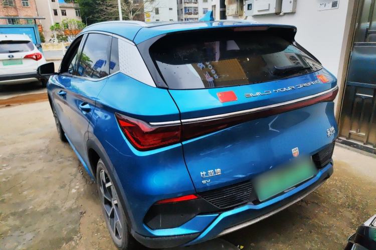 Used BYD Yuan PLUS 2022 510 km Flagship Version
