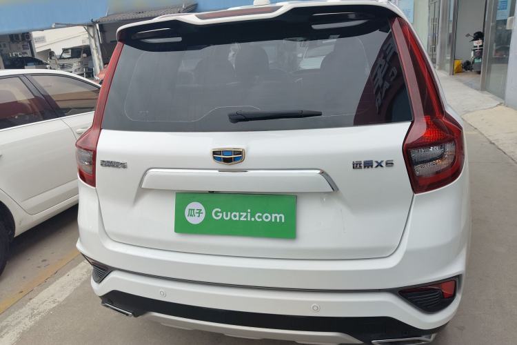 Used Geely Auto Vision X6 2019 1.4T Manual 4G Connect Luxury Model China VI Standard
