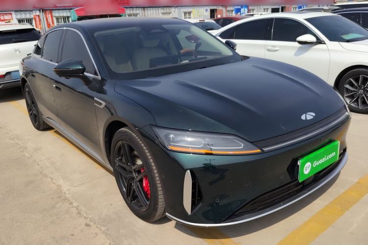 Used Chery Fulwin A9L 2025 Model, Four-Wheel Drive High-Energy Peak Edition Front Right 45 Deg