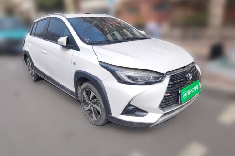 Used Toyota YARiS L Zhi Xuan 2021 X-Trail 1.5L CVT Leading Edition Front Right 45 Deg