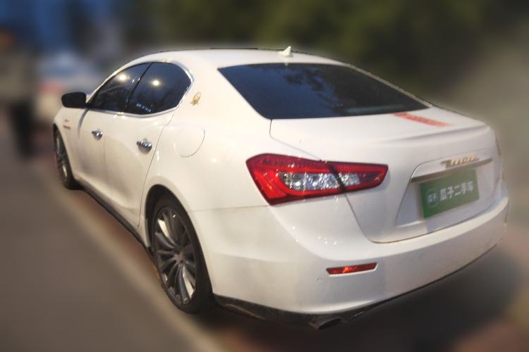 Used Maserati Ghibli 2017 3.0T Standard Edition
