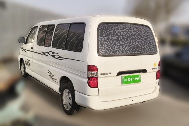 Used Jinbei Express 2018 2.0L Standard Version V19 Rear Left 45 Deg