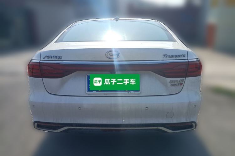 Used GAC Trumpchi GA6 2019 270T Automatic Prestige Edition Rear