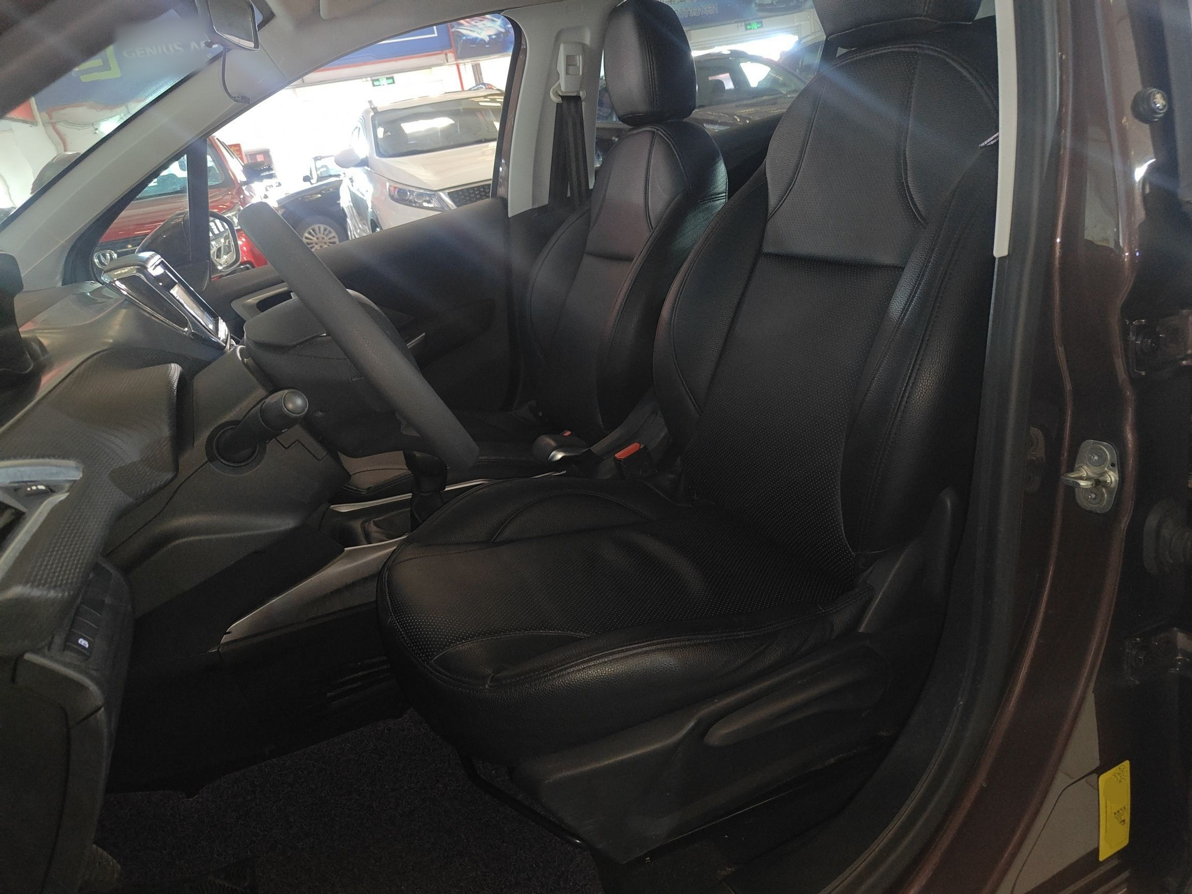 Avant de la voiture