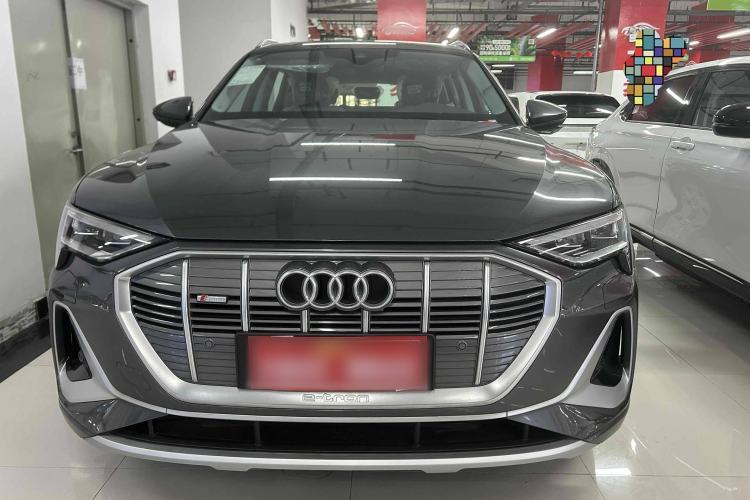 Used Audi e-tron 2021 50 quattro Luxury Edition