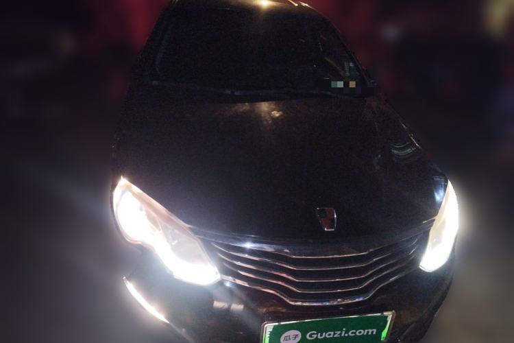 Used Roewe e550 2016 Deluxe Edition
