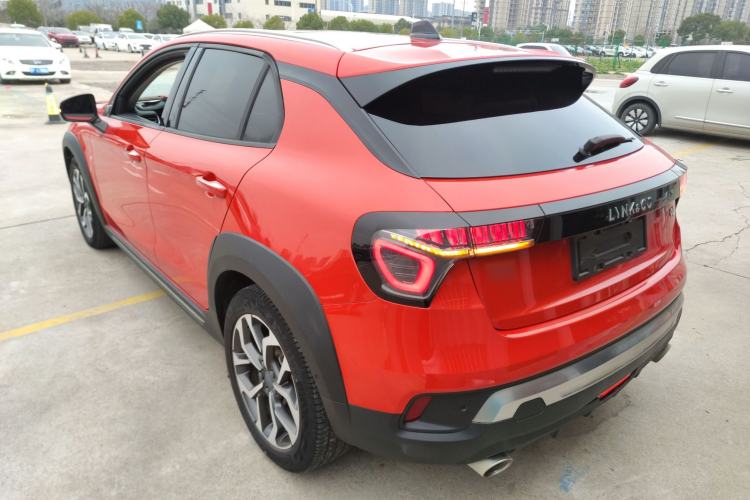 Used Lynk & Co 02 2019 1.5T DCT Two-Wheel Drive Pro Edition China VI Standard