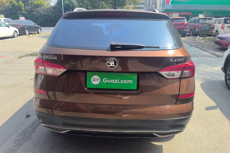 Used Skoda Kamiq 2018 1.5L Automatic Comfort Edition China V Standard