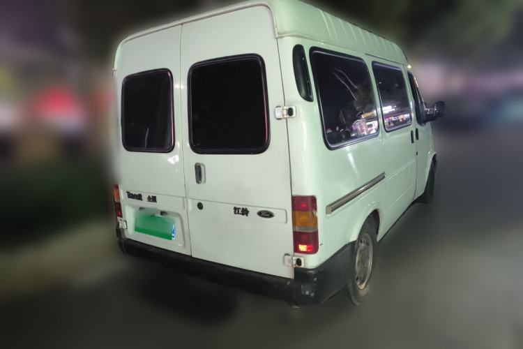 Used Ford Classic Transit 2016 2.8T Diesel Short-Wheelbase 6-Seater Mid-Roof Multifunction Vehicle JX493ZLQ4
