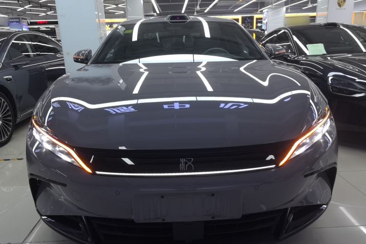 Used BYD Han 2025 DM-i Intelligent Driving Edition 125KM LiDAR Flagship Model
