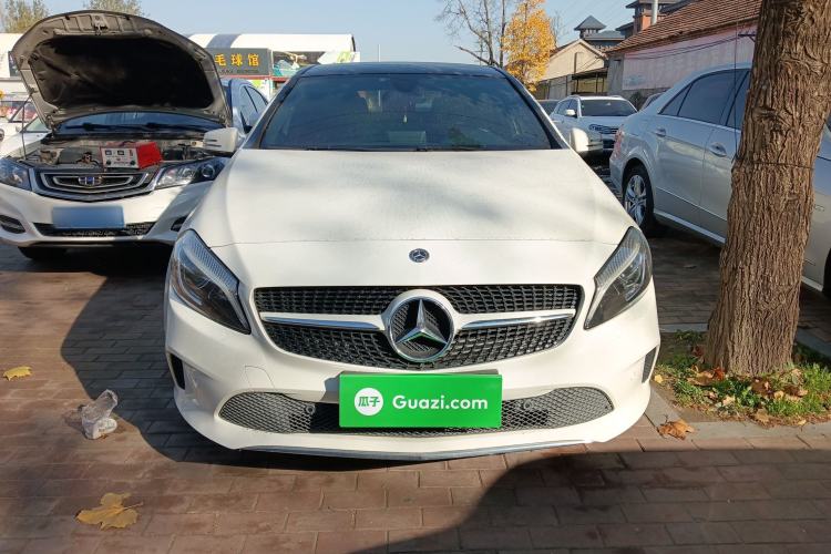 Used Mercedes-Benz A-Class (Import) 2017 Revised A 200 Dynamic Edition
