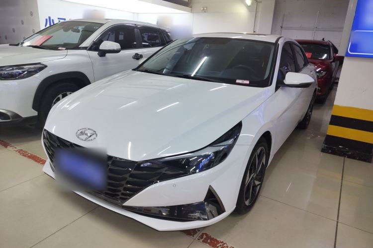 Used Hyundai Elantra 2021 1.5L CVT GLX Elite Edition