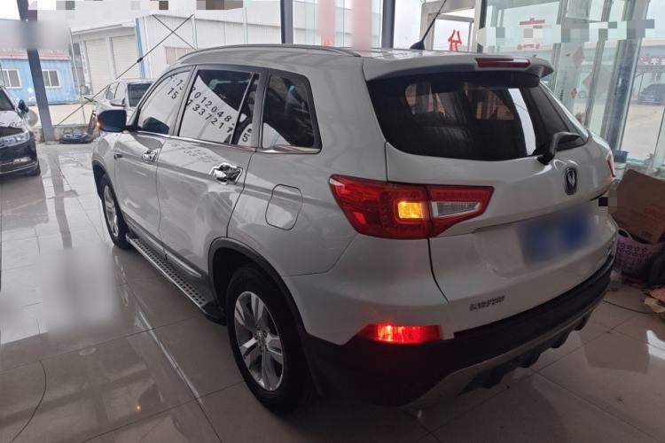 Used CHANGAN CS75 2014 2.0L Manual Luxury Version China V Standard
