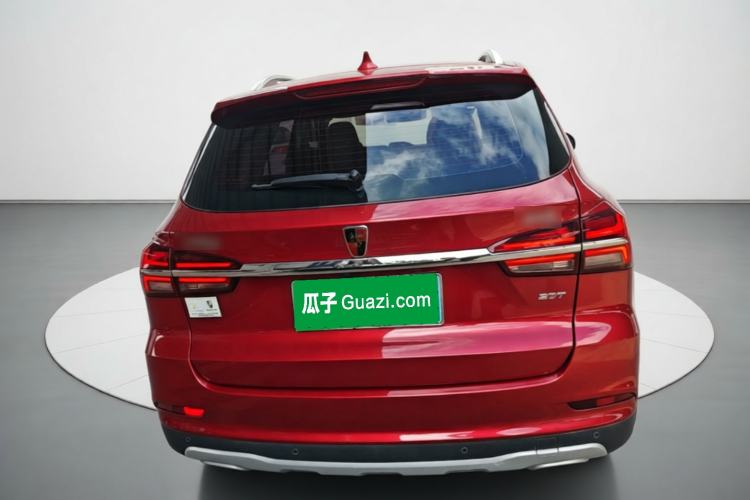Used Roewe RX5 2018 20T Two-Wheel Drive Manual Internet Smart Edition Rear