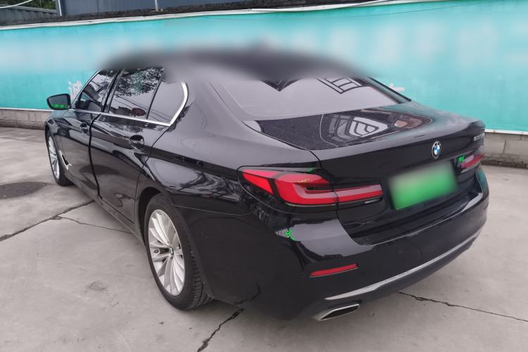 Used BMW 5 Series New Energy 2021 535Le Luxury Package Exterior 2