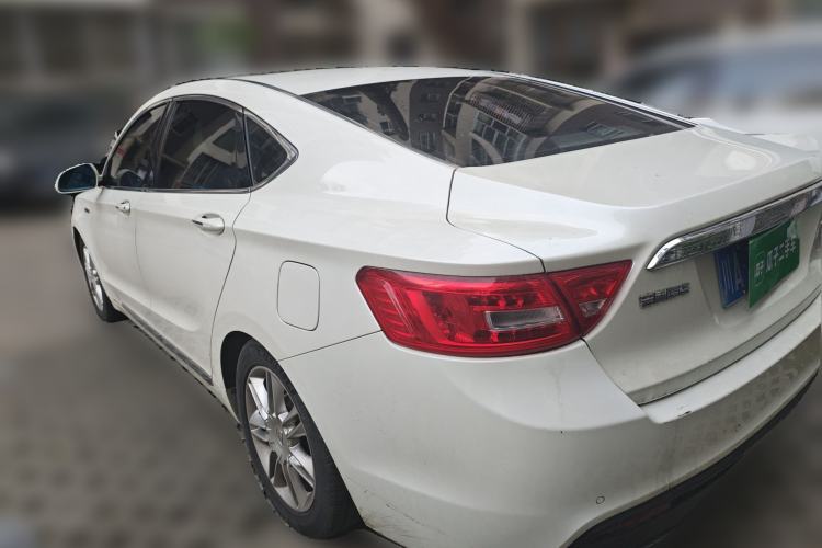 Used Geely Auto Emgrand GT 2015 1.8T Comfort Model Rear Left 45 Deg