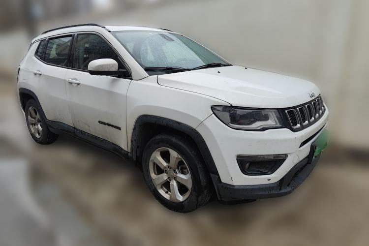 Used Jeep Compass 2017 200T Automatic Family Edition

