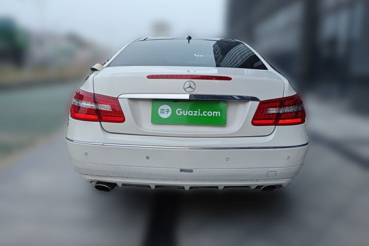 Used Mercedes-Benz E-Class 2011 E 260 CGI Coupe