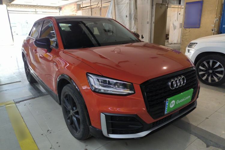 Used Audi Q2L 2018 35 TFSI Launch Exclusive Edition China VI