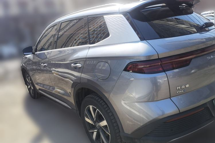 Used BYD Song Pro New Energy 2024 HONOR Edition DM-i 71KM Navigation Model Rear Left 45 Deg