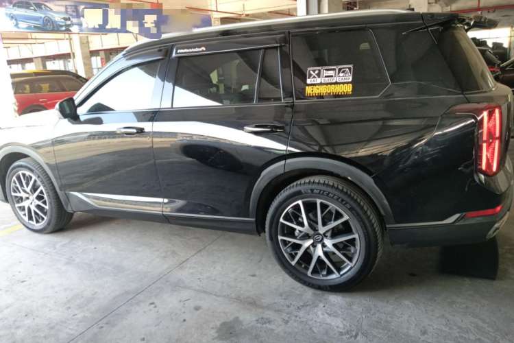 Used GAC Trumpchi GS8 2022 Flagship Series 2.0 TGDI Four-Wheel Drive Luxury Smart Connectivity Version (7 Seats)