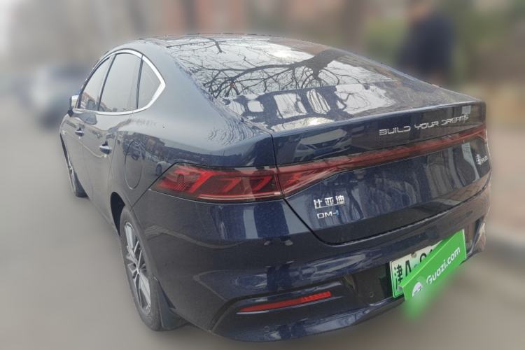 Used BYD Qin PLUS 2023 Champion Edition DM-i 120KM Leading Model
