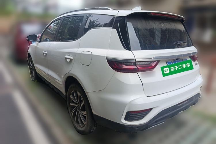 Used Geely Auto Vision X6 2020 1.4T CVT Asian Games Edition Rear Left 45 Deg