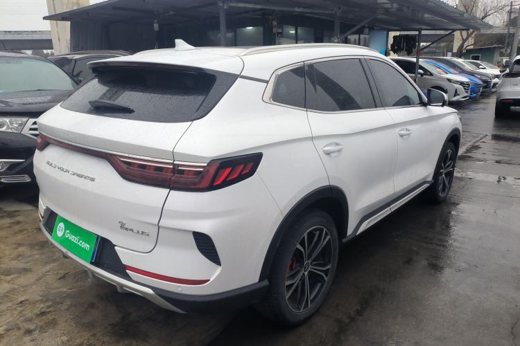 Used BYD Song PLUS 2020 1.5T Automatic Prestige Version