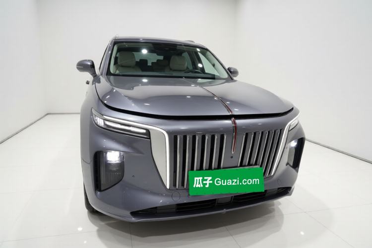 Used Hongqi E-HS9 2021 460 km Range Flagship Edition Six-Seater
