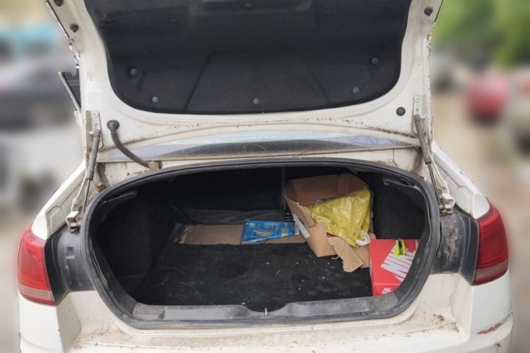 Used Citroen C-Quatre 2012 Sedan 1.6L Automatic Prestige Model Trunk