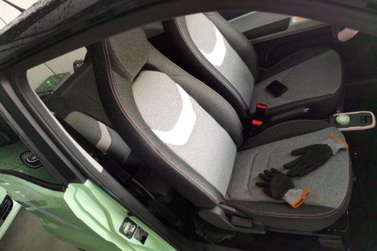 Used Chery QQ Ice Cream 2022 120km Conical Shape Lithium Iron Phosphate