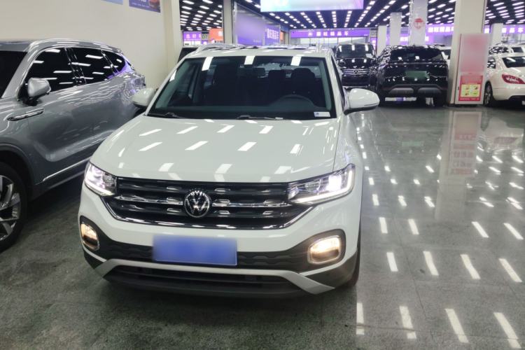 Used Volkswagen Tacqua 2021 1.5L Automatic Yue Zhi Lian Edition