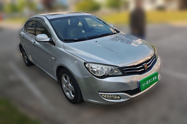 Used Roewe 350 2013 350C 1.5L Automatic Xunyue Edition Front Right 45 Deg