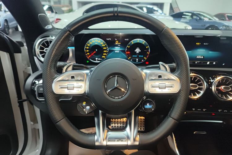 Used Mercedes-Benz CLA AMG 2021 AMG CLA 35 4MATIC