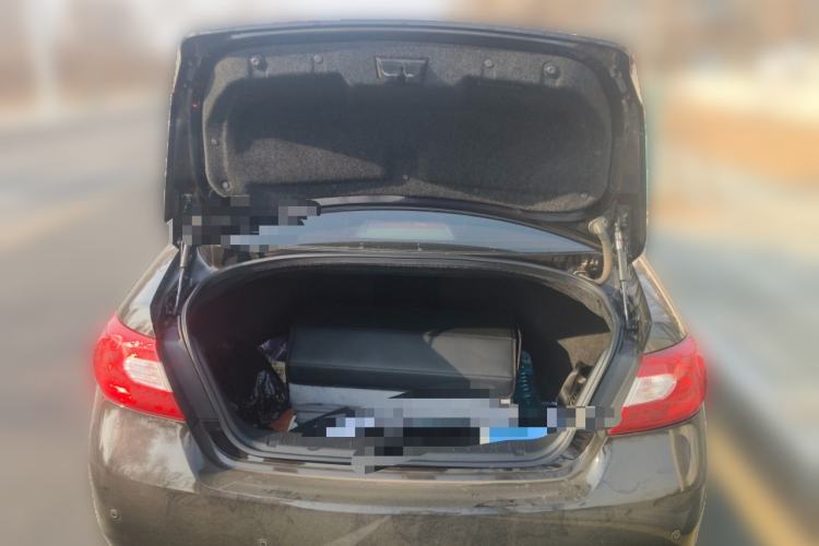 Used Infiniti Q70 2013 Q70L 2.5L Comfort Edition Trunk