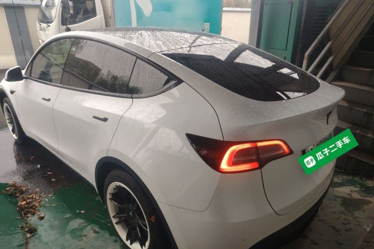 Used Tesla Model Y 2022 Revised Version Rear-Wheel Drive Exterior 2