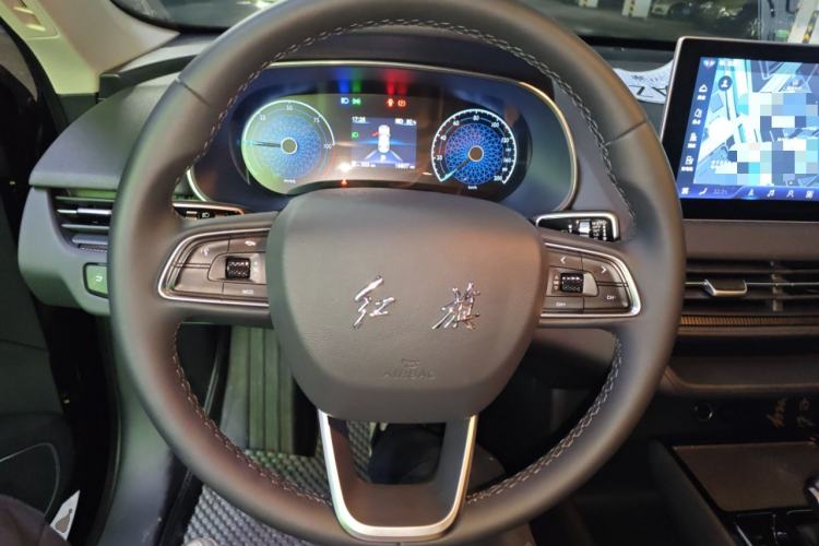 Used Hongqi E-QM5 2022 431 km Charge & Enjoy Edition Steering Wheel