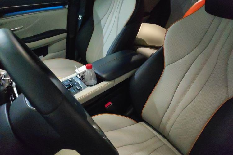 Used BYD Song PLUS New Energy 2021 DM-i 110KM Flagship PLUS Left Front Seat