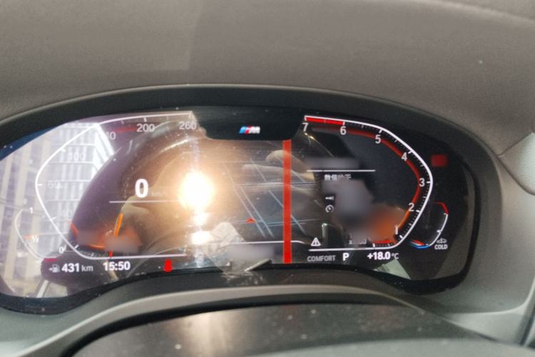 Used BMW X4 2020 xDrive25i M Sport Package Instrument Cluster