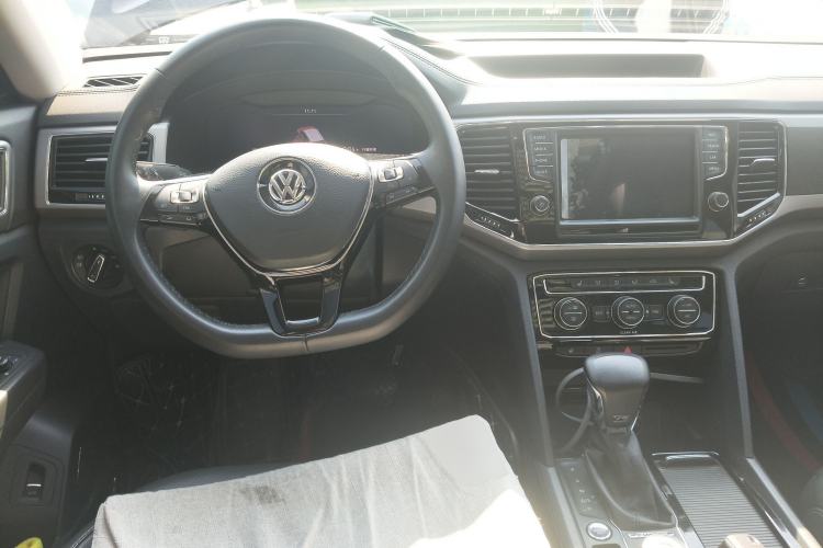 Used Volkswagen Teramont 2017 530 V6 Four-Wheel Drive Flagship Edition