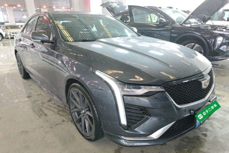 Used Cadillac CT4 2021 28T Prestige Edition Front Right 45 Deg