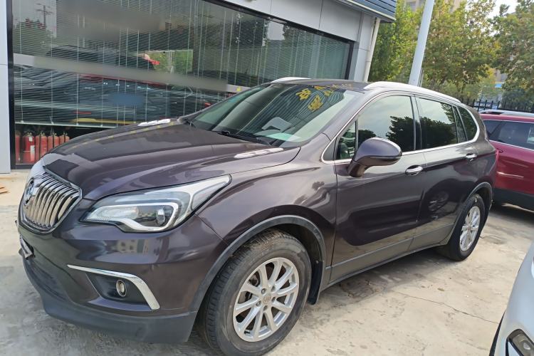 Used Buick Envision 2016 20T Two-Wheel-Drive Elite Model