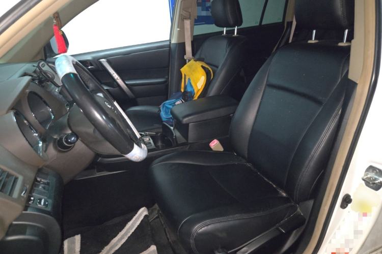 Used Toyota Highlander 2012 2.7L 2WD 5-Seater Elite Edition Left Front Seat