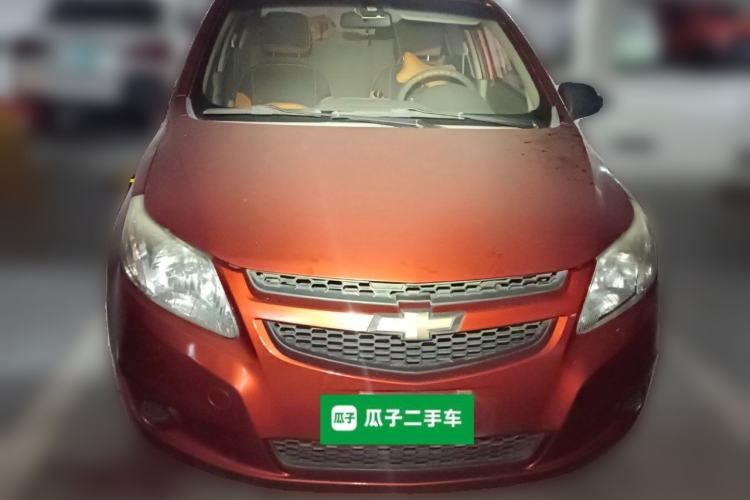 Used Chevrolet Sail 2010 Sedan 1.2L Manual Fashion Edition